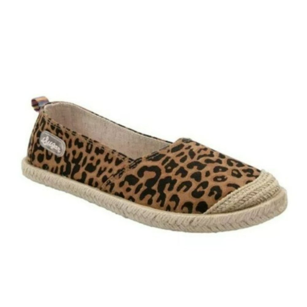Sugar Evermore Espadrille Flats -9.5 - Picture 1 of 7